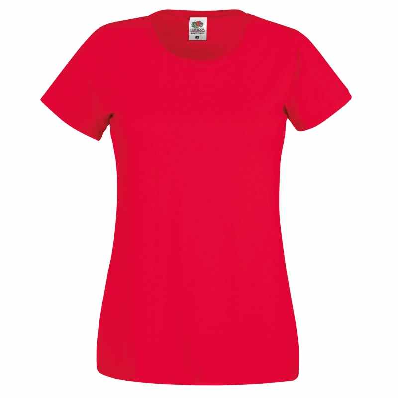 T-shirt Fruit of the Loom da donna - cod. RWSS060