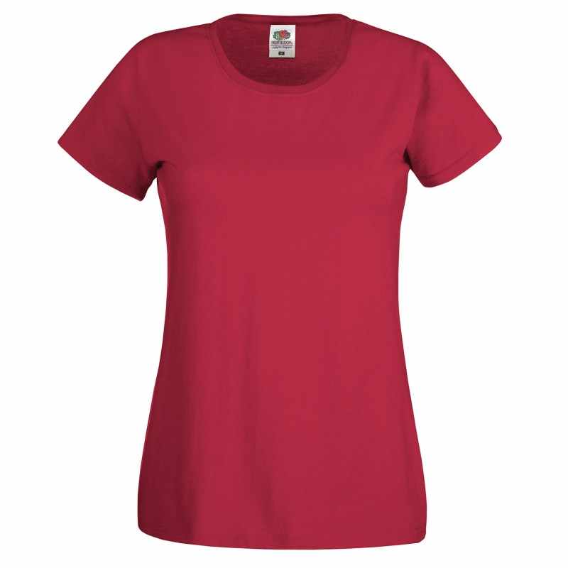 T-shirt Fruit of the Loom da donna - cod. RWSS060