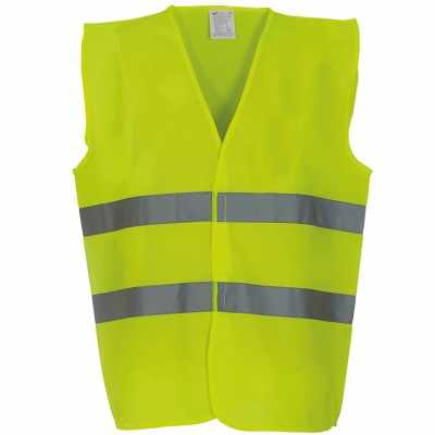 Gilet ad alta visibilità a 2 bande (HVW102)