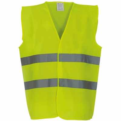Gilet ad alta visibilità a 2 bande (HVW102)