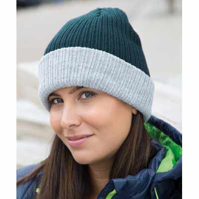 Cappello lavorato a maglia a doppio strato