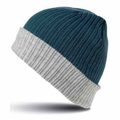 Cappello lavorato a maglia a doppio strato