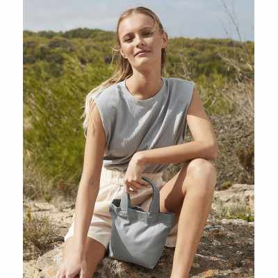 Mini borsa tote marina biologica EarthAware®