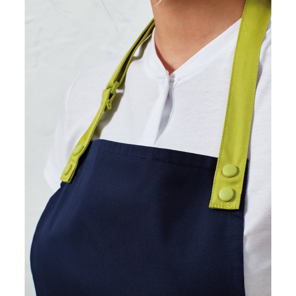 Grembiule personalizzabile "Swap & Pop" – Cinghie - cod. RWPR191