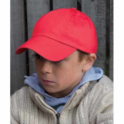 Cappellino in cotone a basso profilo per bambini