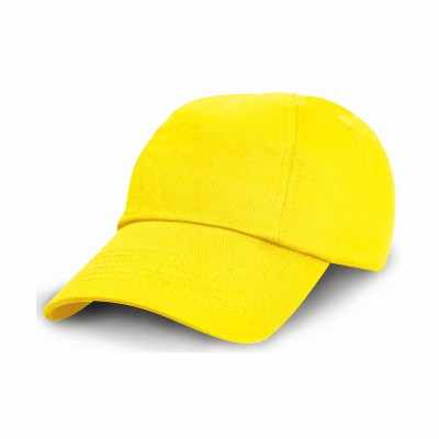 Cappellino in cotone a basso profilo per bambini
