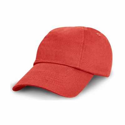Cappellino in cotone a basso profilo per bambini
