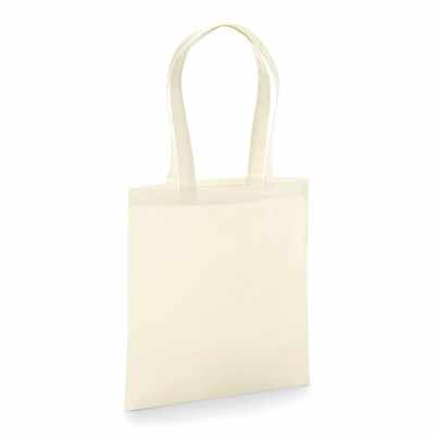 Borsa in cotone biologico di prima qualità