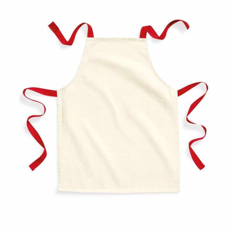 Grembiule per bambini con scritte promozionali - cod. RWWM362