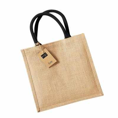 Borsa midi in juta