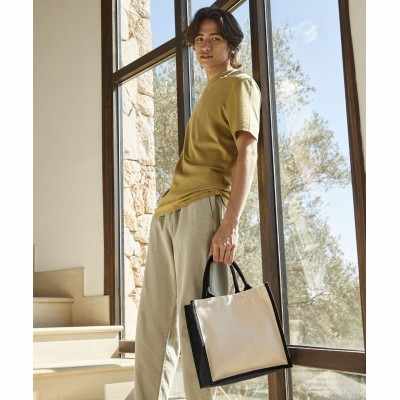 Borsa tote midi in juta per stampanti