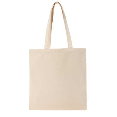 Borsa shopper spaziosa in tela riciclata di alta qualità Borsa shopper spaziosa in tela riciclata di alta qualità