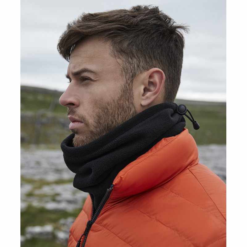 Scaldacollo in pile riciclato - cod. RWB280R