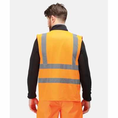 Gilet ad alta visibilità Pro