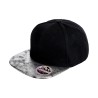 Snapback da personalizzare con visiera piatta