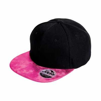Cappellino snapback con visiera piatta e glitter Bronx