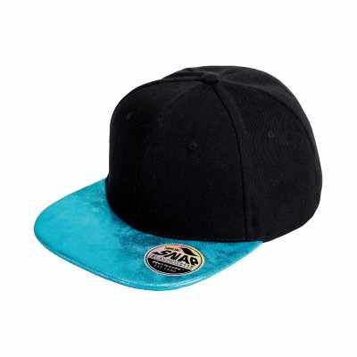 Cappellino snapback con visiera piatta e glitter Bronx