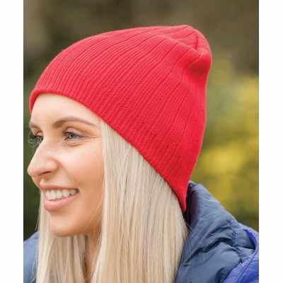 Berretto in maglia di cotone