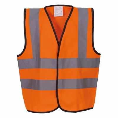 Gilet ad alta visibilità 2 B&B per bambini (HVW100CH)