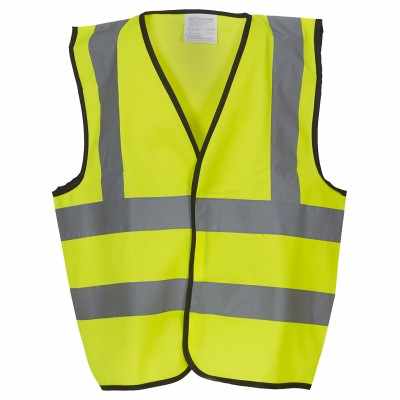 Gilet ad alta visibilità 2 B&B per bambini (HVW100CH)