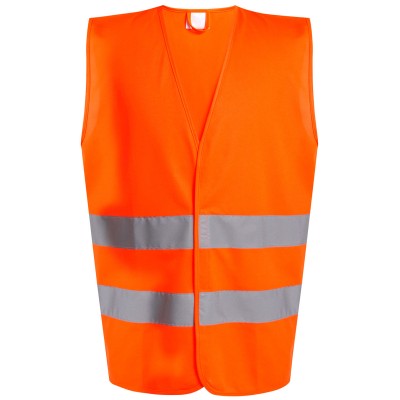 Gilet Pro Hi-Vis a due bande, facile da stampare Gilet Pro Hi-Vis a due bande, facile da stampare