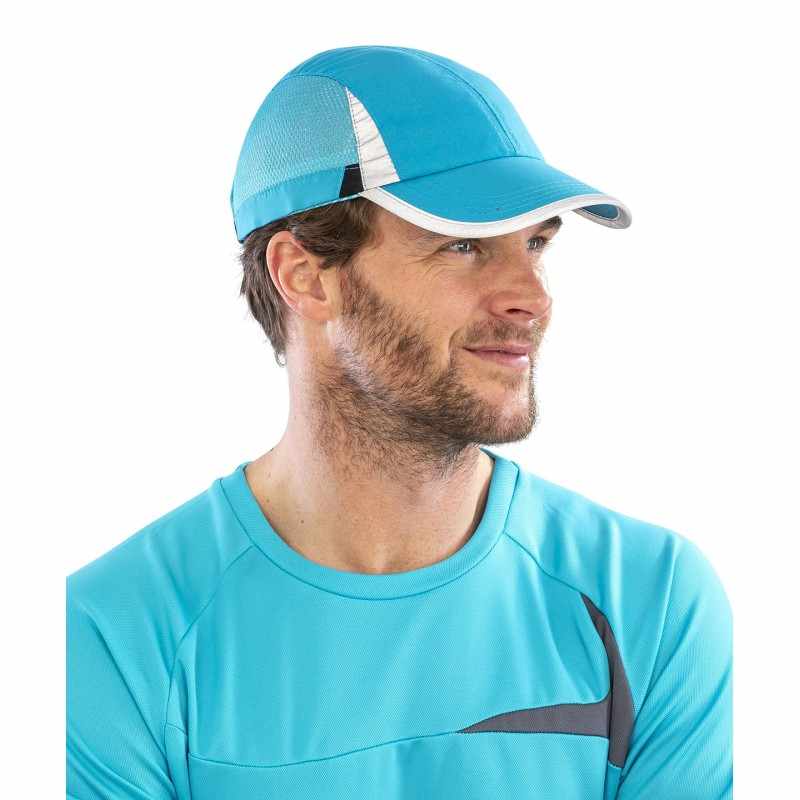 Cappellino sportivo personalizzabile - cod. RWRC86X
