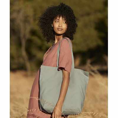 Maxi borsa InCo. in cotone biologico per la vita