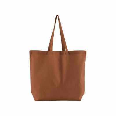 Maxi borsa InCo. in cotone biologico per la vita
