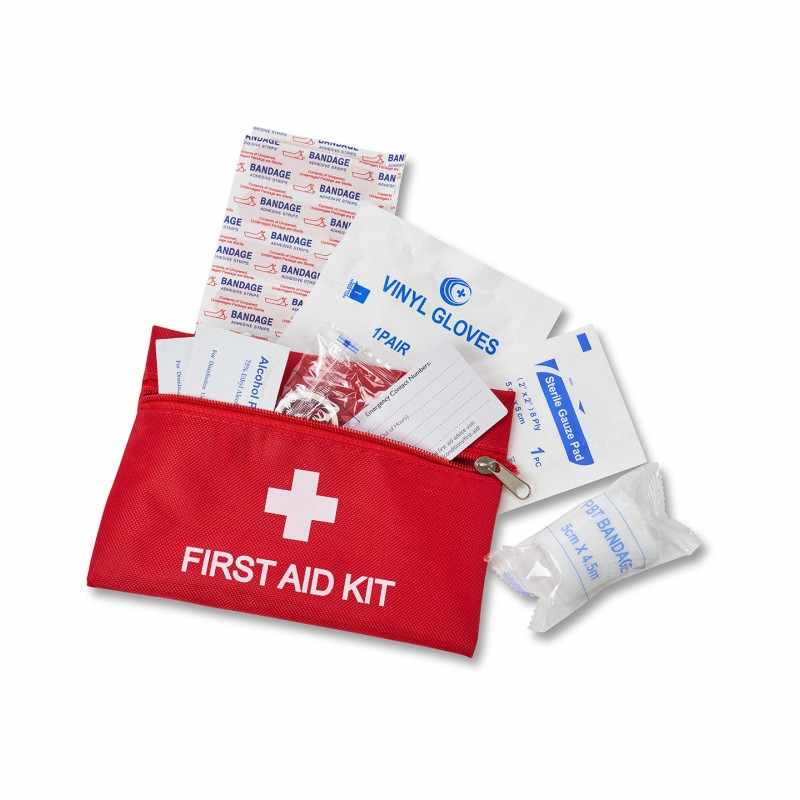 Kit di pronto soccorso da viaggio - cod. RWHL035