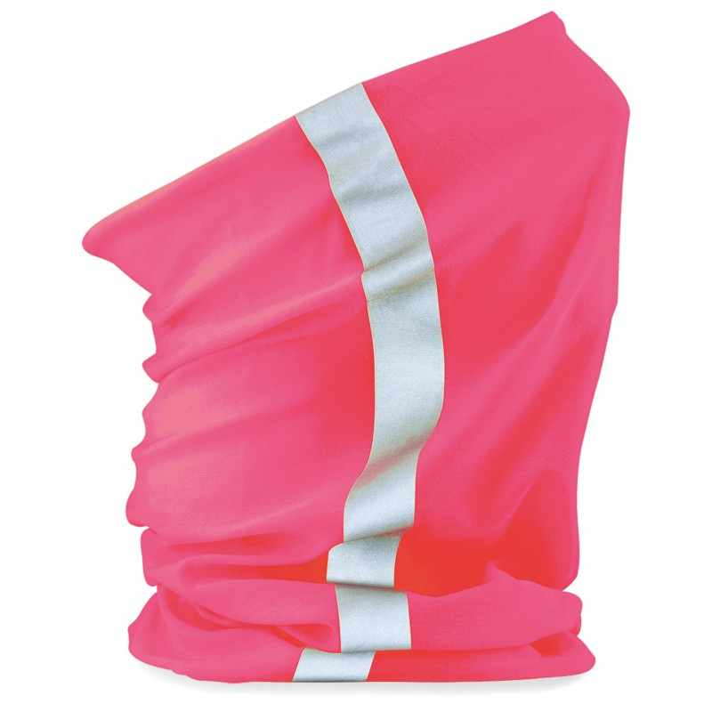 Scaldacollo con strisce riflettenti - cod. RWBC950