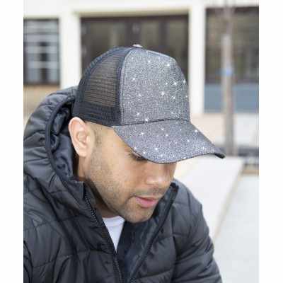 Cappellino con lustrini Core New York
