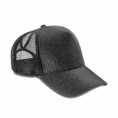 Cappellino con lustrini Core New York