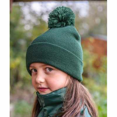 Berretto con pompon Junior