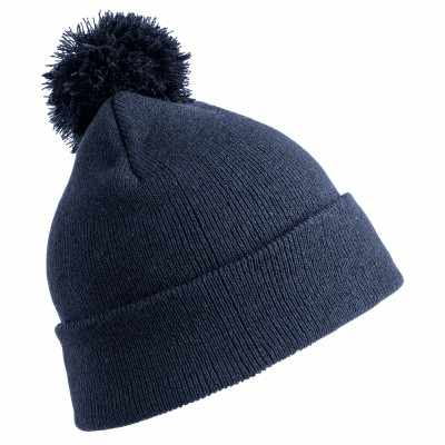Berretto con pompon Junior
