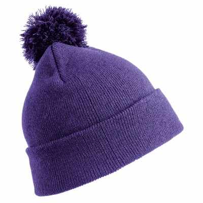 Berretto con pompon Junior