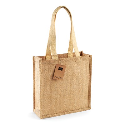 Borsa compatta in juta