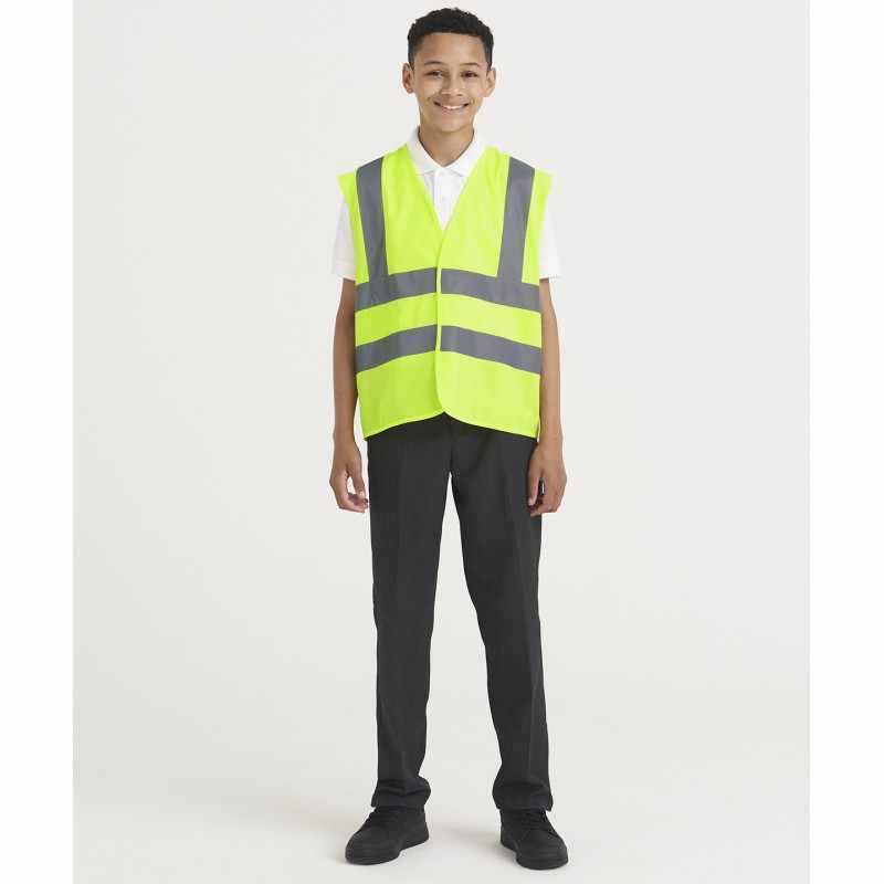 Casacca ad alta visibilità per bambini - cod. RWRX70J