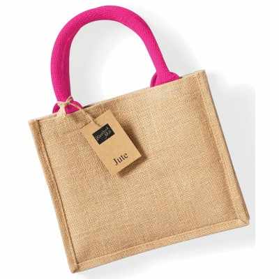 Mini borsa regalo in juta