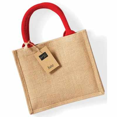 Mini borsa regalo in juta