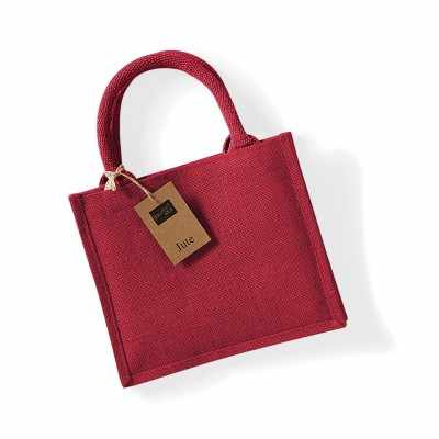 Mini borsa regalo in juta