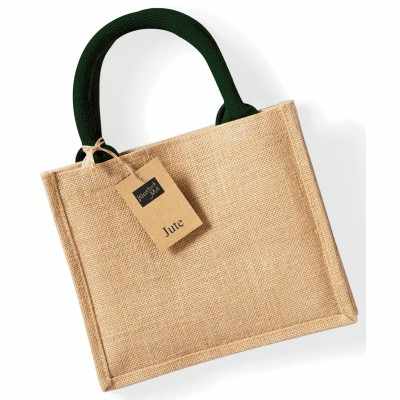 Mini borsa regalo in juta
