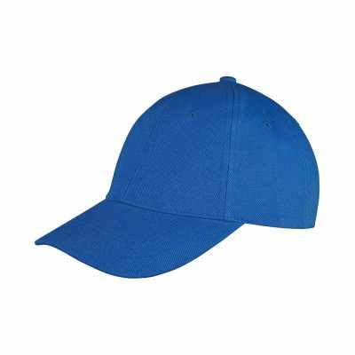 Cappellino Memphis a 6 pannelli in cotone spazzolato a basso profilo Cappellino Memphis a 6 pannelli in cotone spazzolato a basso profilo