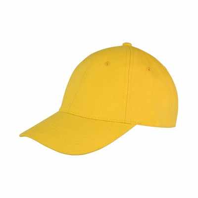 Cappellino Memphis a 6 pannelli in cotone spazzolato a basso profilo Cappellino Memphis a 6 pannelli in cotone spazzolato a basso profilo