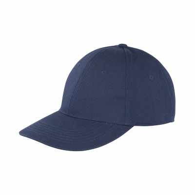 Cappellino Memphis a 6 pannelli in cotone spazzolato a basso profilo Cappellino Memphis a 6 pannelli in cotone spazzolato a basso profilo