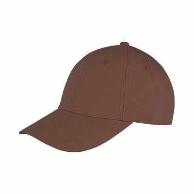 Cappellino Memphis a 6 pannelli in cotone spazzolato a basso profilo Cappellino Memphis a 6 pannelli in cotone spazzolato a basso profilo