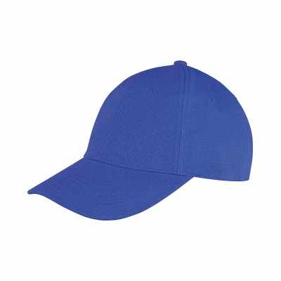 Cappellino Memphis a 6 pannelli in cotone spazzolato a basso profilo Cappellino Memphis a 6 pannelli in cotone spazzolato a basso profilo