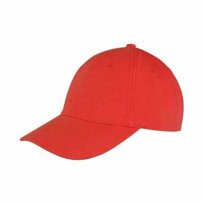 Cappellino Memphis a 6 pannelli in cotone spazzolato a basso profilo Cappellino Memphis a 6 pannelli in cotone spazzolato a basso profilo