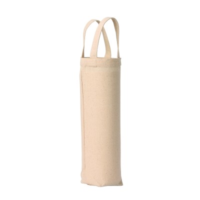 Borsa per bottiglie in tela riciclata di alta qualità