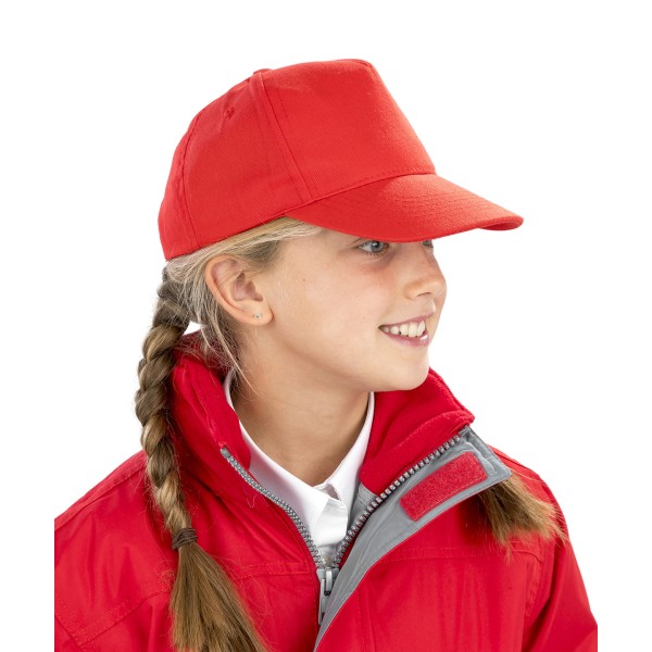 Cappello da stampante riciclato Core Junior - cod. RWR984J