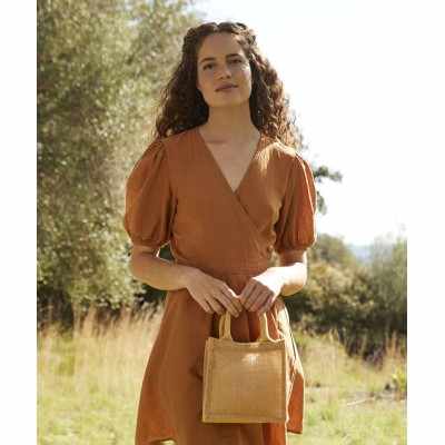 Piccola borsa regalo in juta